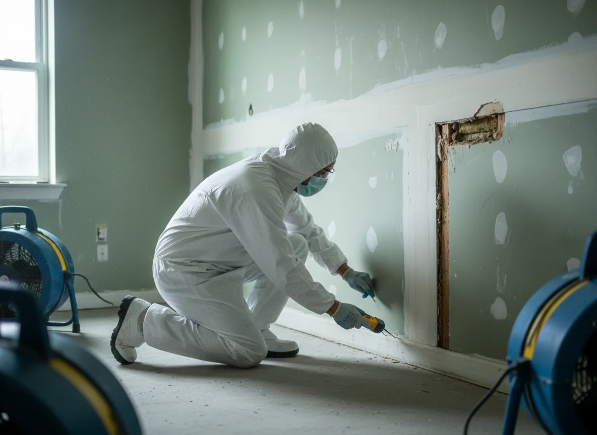 Water Damage Restoration company in Los Fresnos, TX
